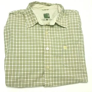 Timberland Short Sleeve Button Down XL